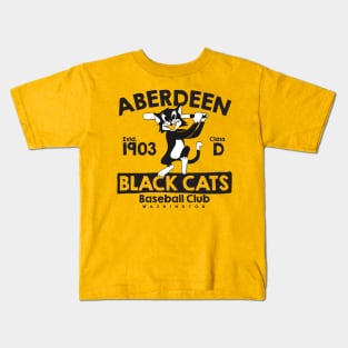 Aberdeen Black Cats Kids T-Shirt